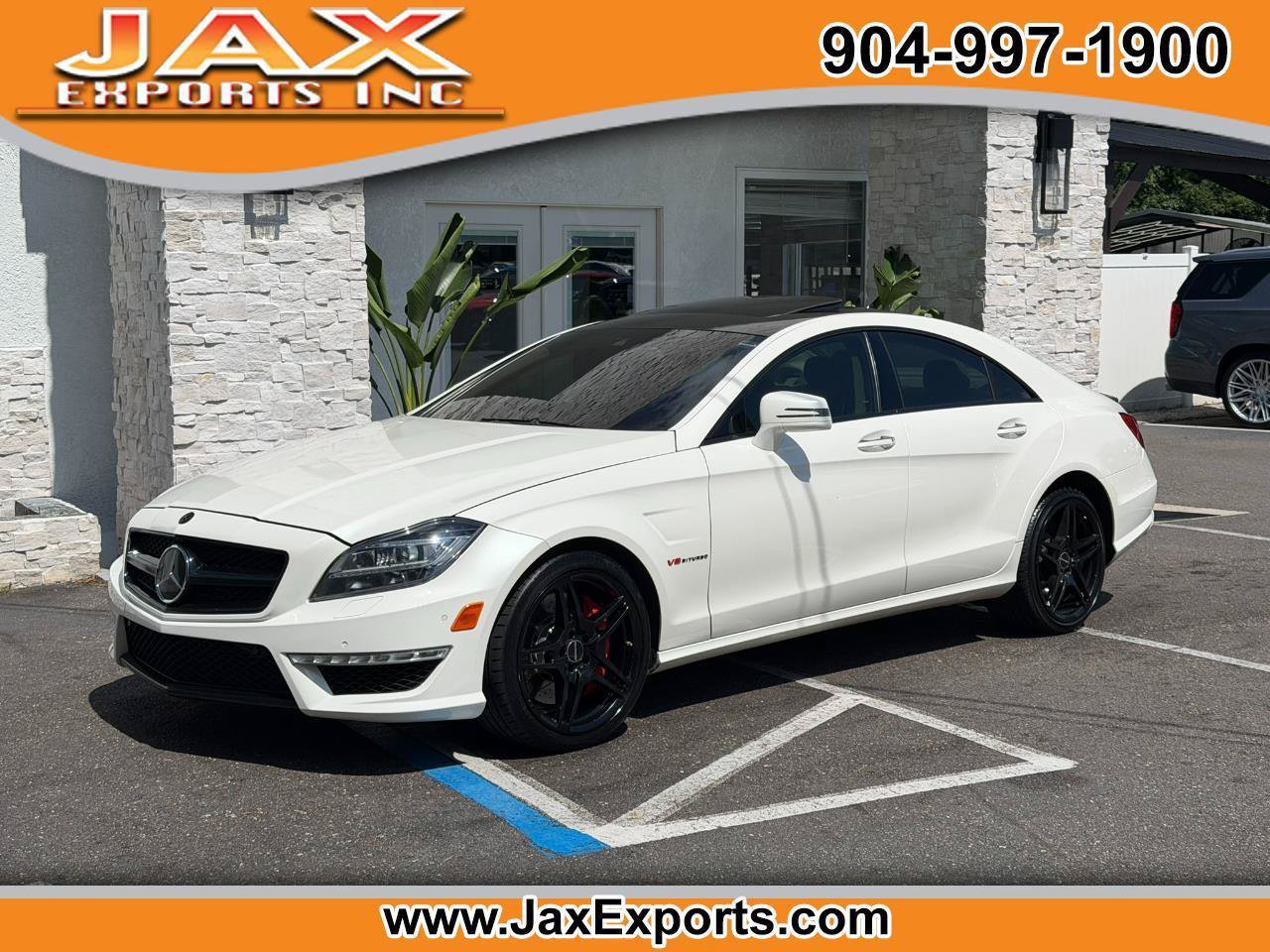 Used 2014 Mercedes-Benz CLS 63 AMG S-Model