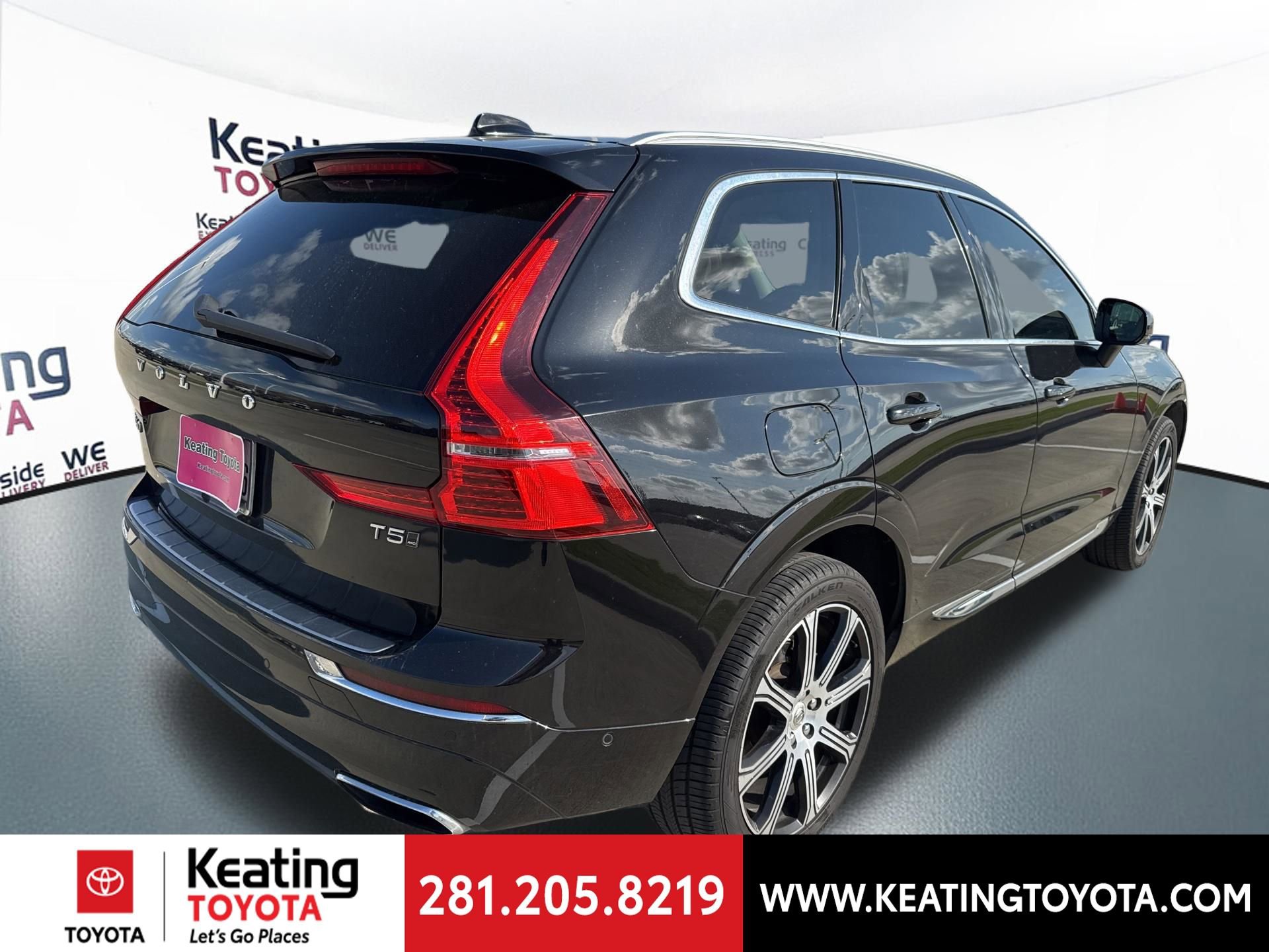 Used 2021 Volvo XC60 T5 Inscription w/ Protection Package Premier image 7