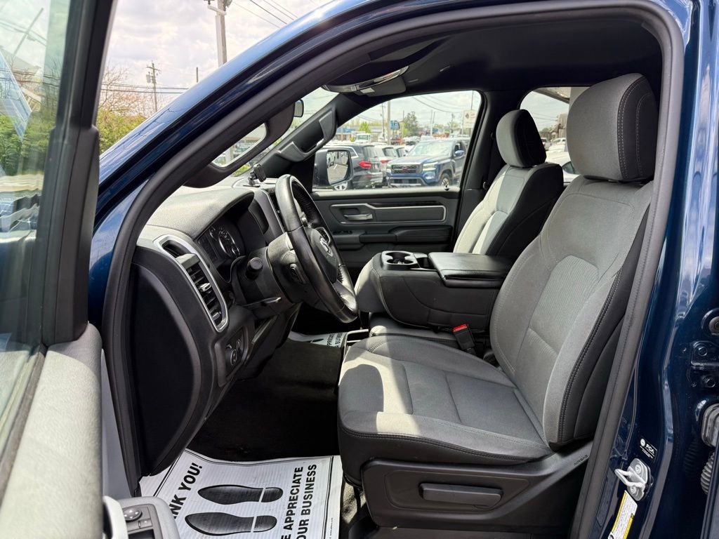 Used 2022 RAM 1500 Big Horn w/ Snow Plow Prep Group image 8