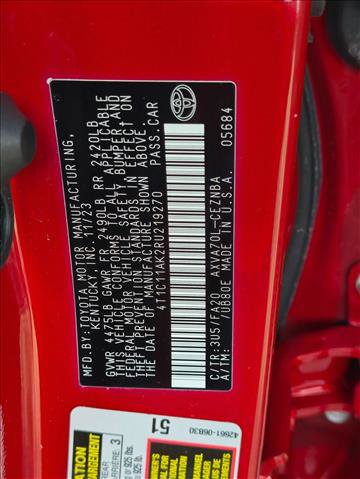 Certified 2024 Toyota Camry LE FWD image 22