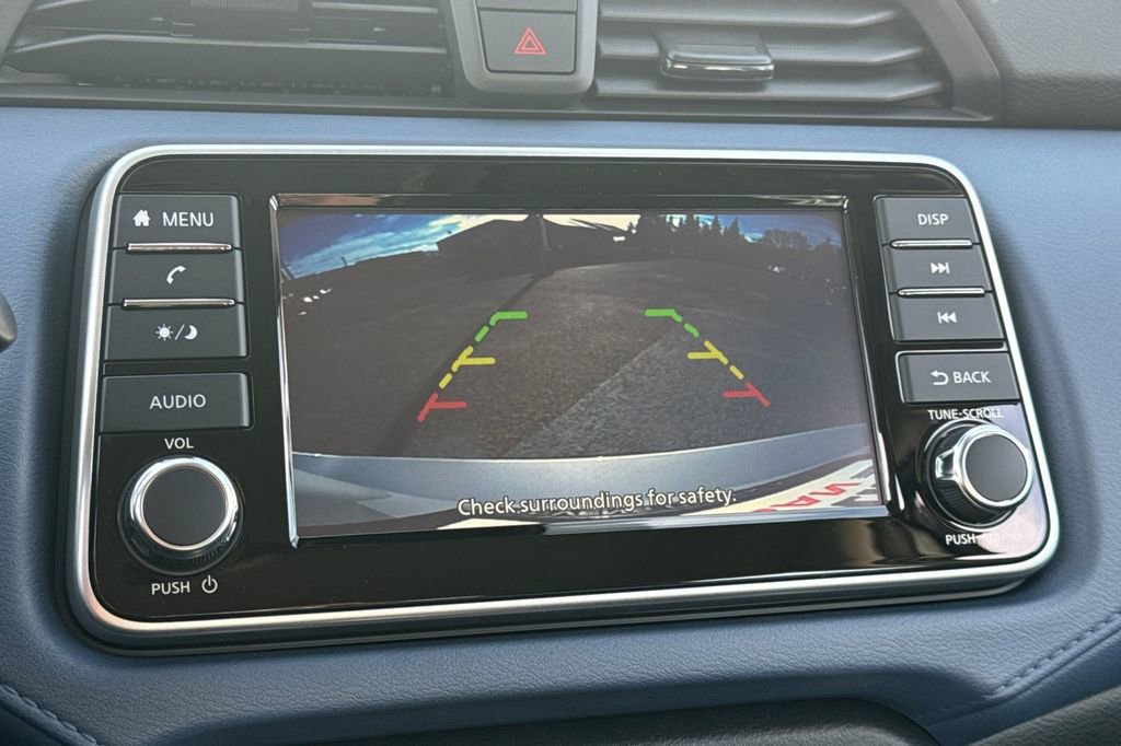 New 2025 Nissan Versa SV w/ Trunk Package image 15