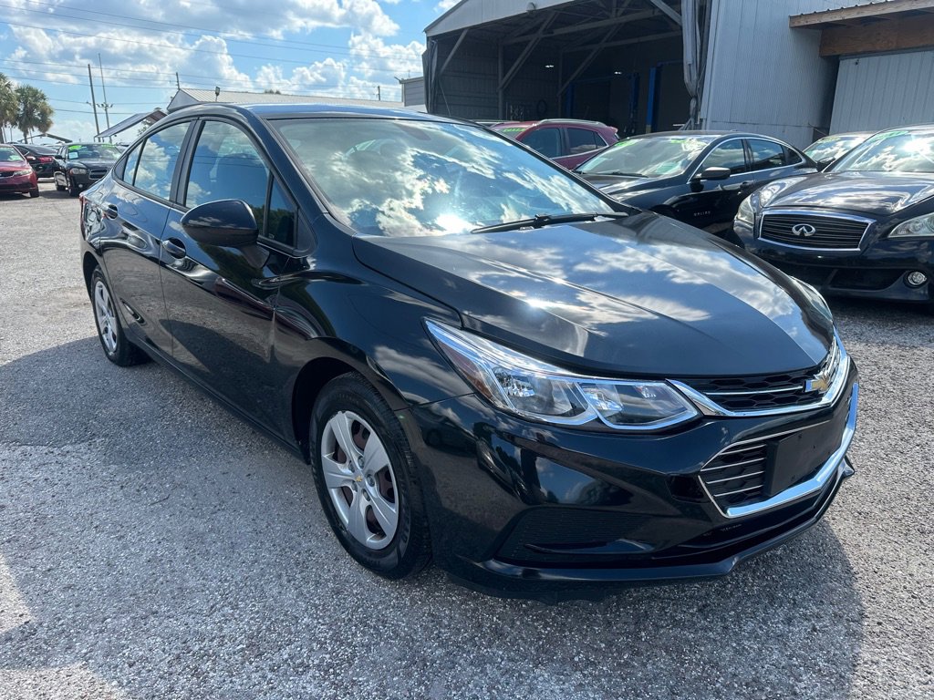 Used 2017 Chevrolet Cruze LS