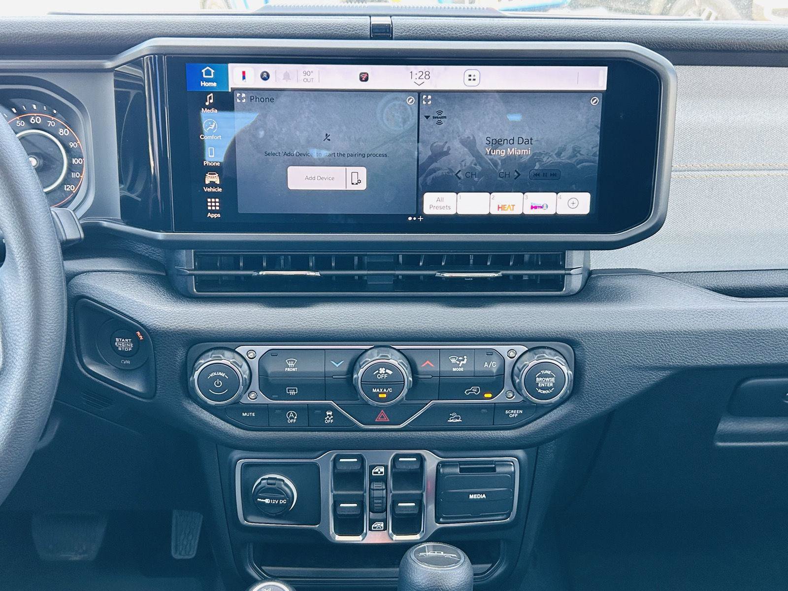 New 2026 Jeep Gladiator Sport AWD/4WD image 16