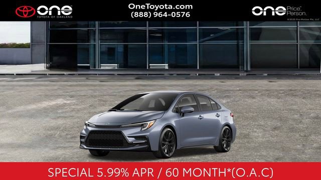 New 2026 Toyota Corolla SE