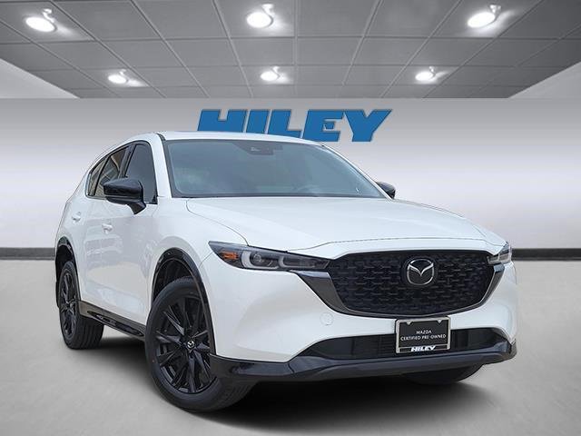 Certified 2024 MAZDA CX-5 Carbon Edition