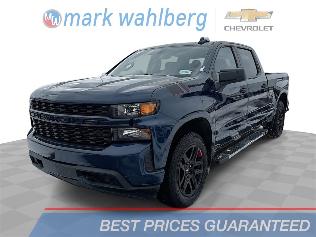 Used 2021 Chevrolet Silverado 1500 Custom w/ LPO, Blackout Package video 1