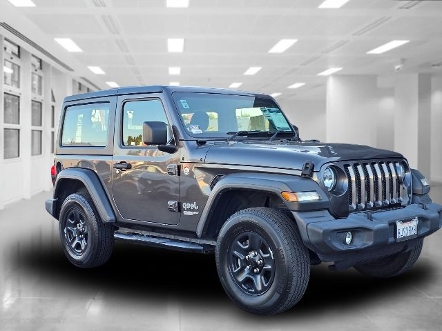 Used 2019 Jeep Wrangler Sport