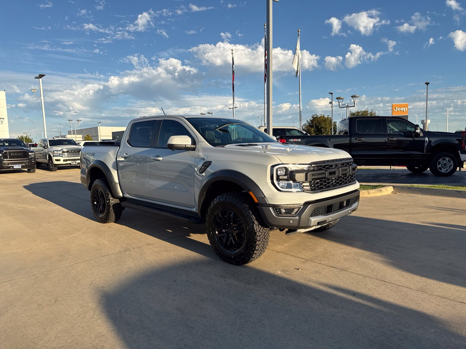 New 2026 Ford Ranger Raptor AWD/4WD image 8