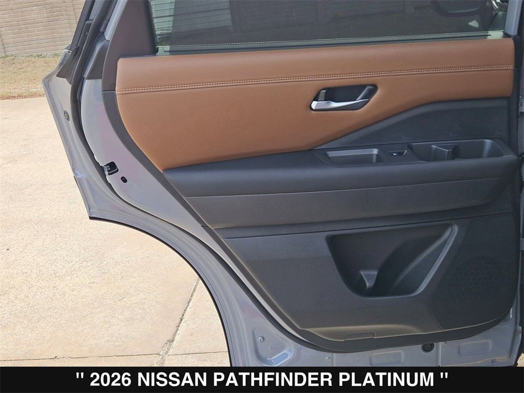 New 2026 Nissan Pathfinder Platinum image 19