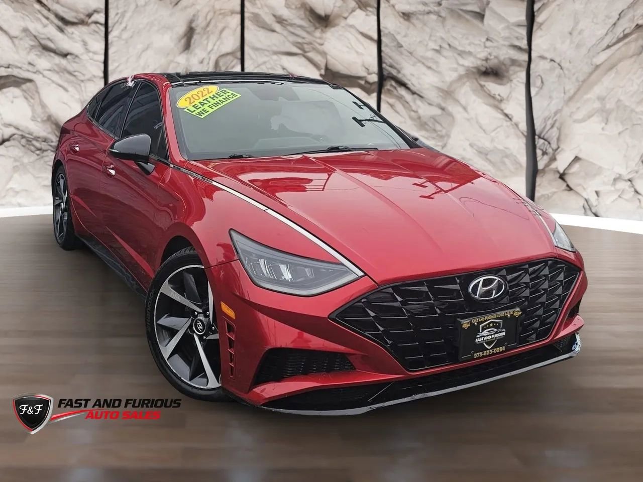 Used 2022 Hyundai Sonata SEL Plus FWD image 1