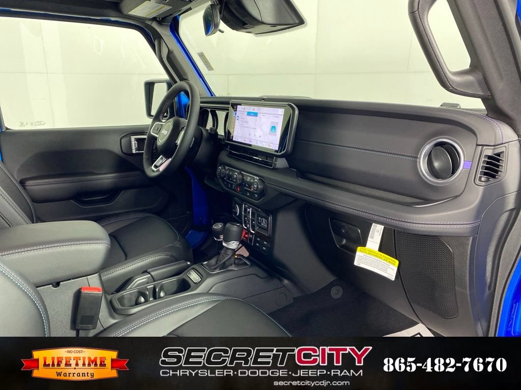 New 2026 Jeep Wrangler Unlimited Sport AWD/4WD image 34
