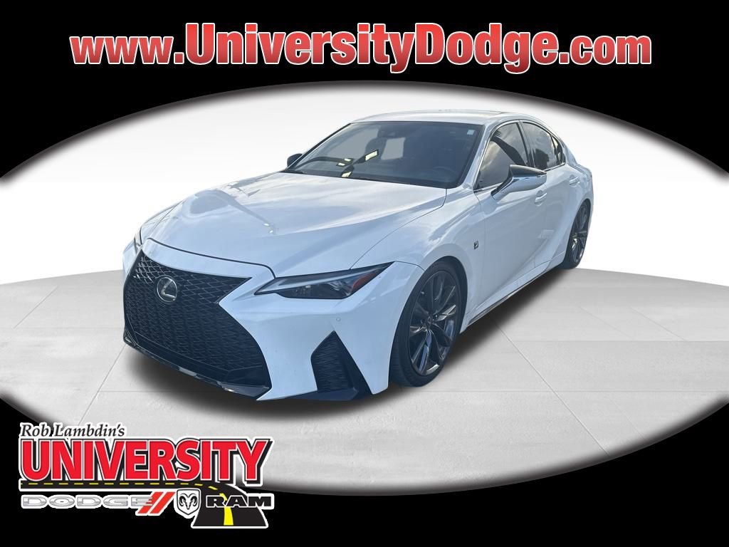 Used 2021 Lexus IS 350 F Sport