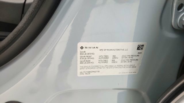 Used 2023 Rivian R1T Adventure image 61