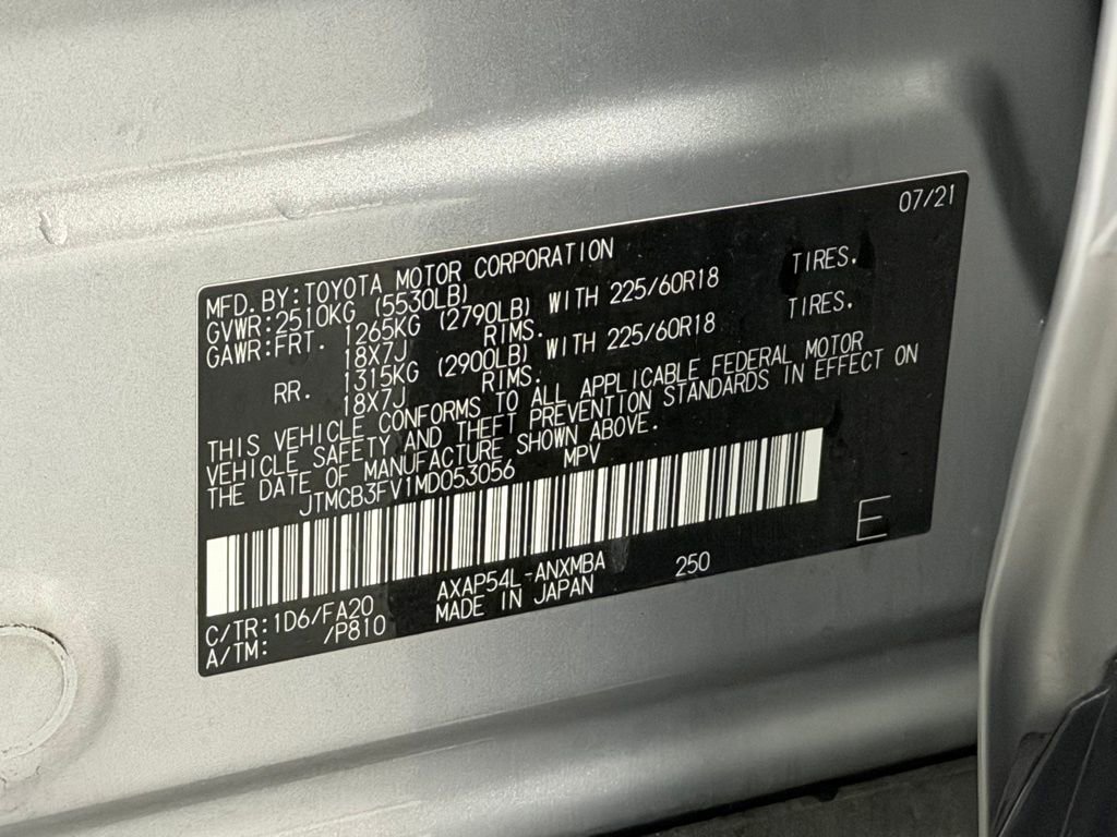 Used 2021 Toyota RAV4 SE image 27