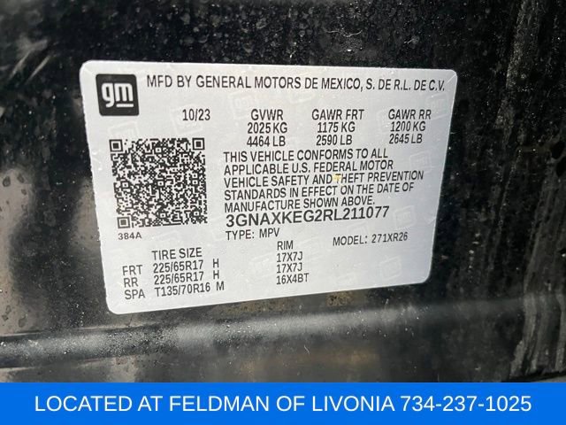 Used 2023 Chevrolet Equinox LT image 10