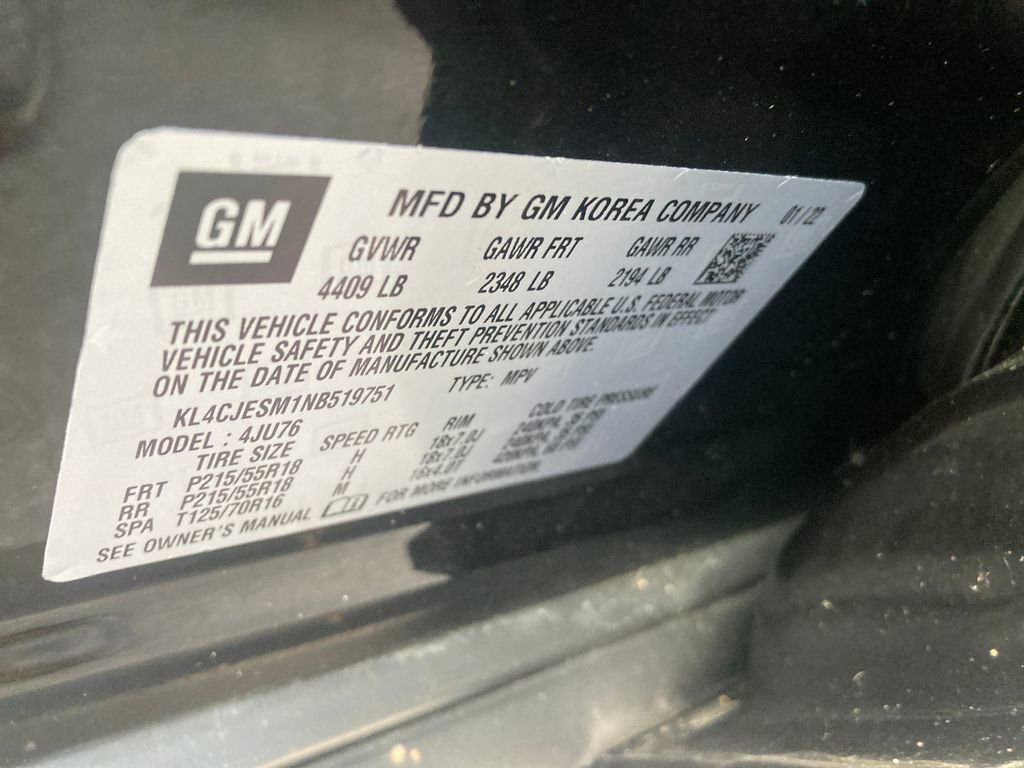 Used 2022 Buick Encore Preferred w/ Safety Package image 34