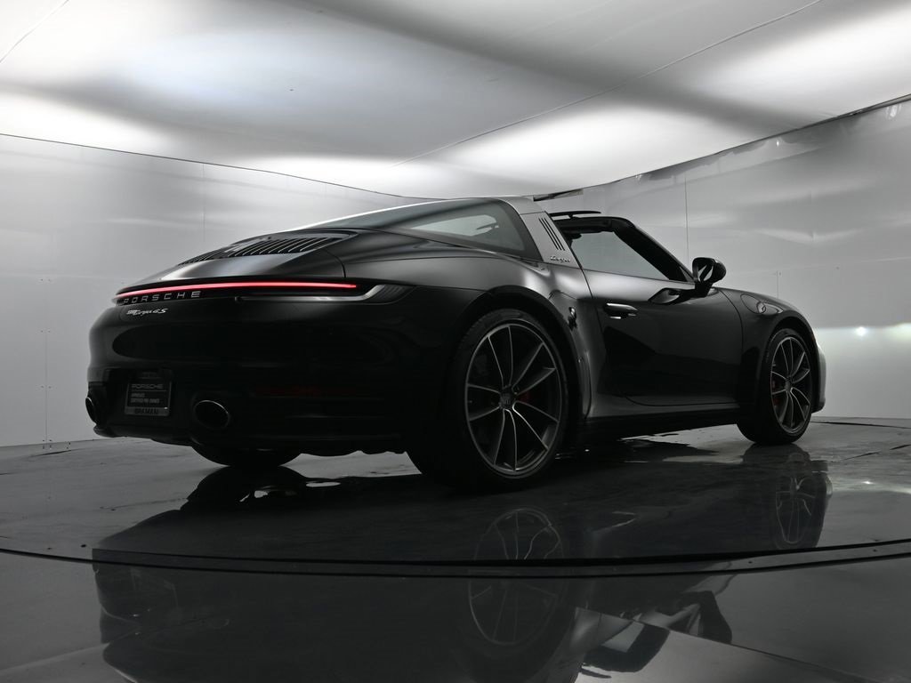 Used 2021 Porsche 911 Targa 4S image 45
