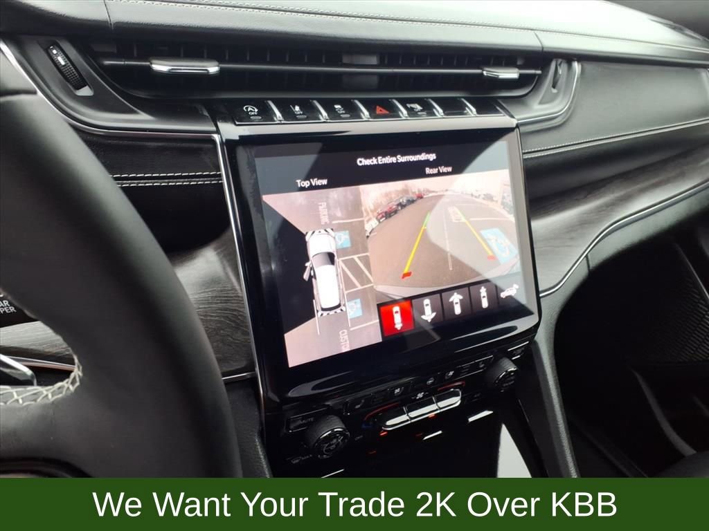 Used 2025 Jeep Grand Cherokee Overland w/ Adv Protech Group III image 30