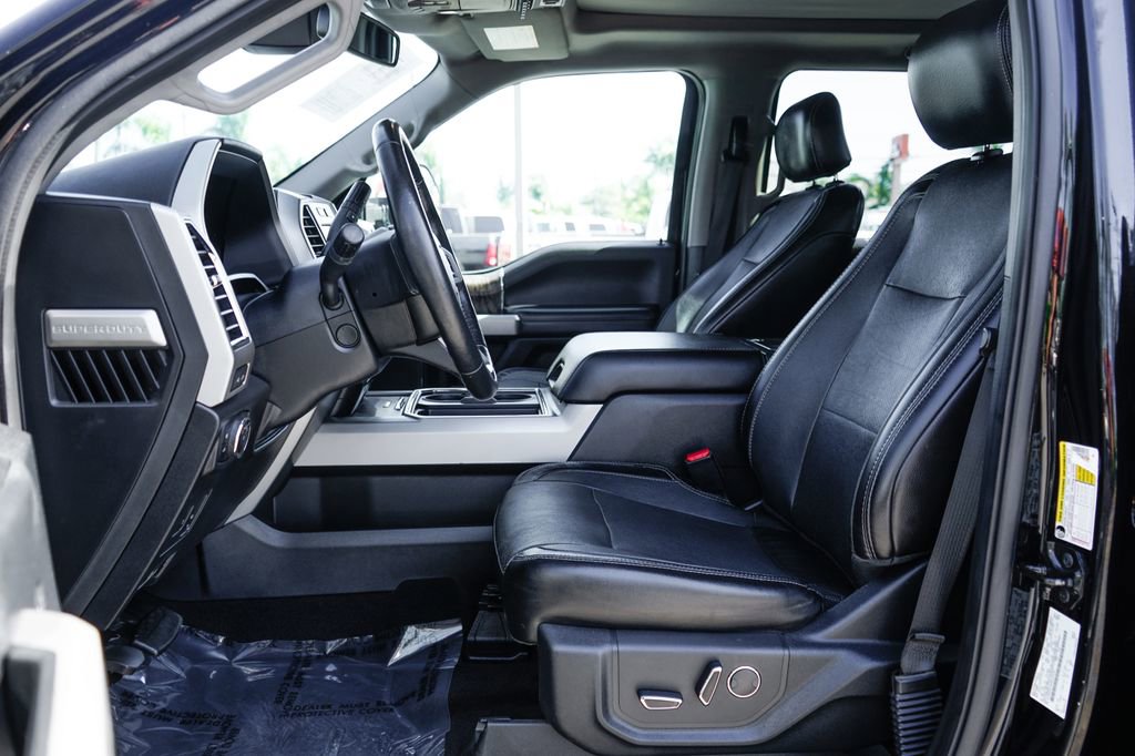 Used 2017 Ford F350 Lariat w/ Lariat Ultimate Package image 18