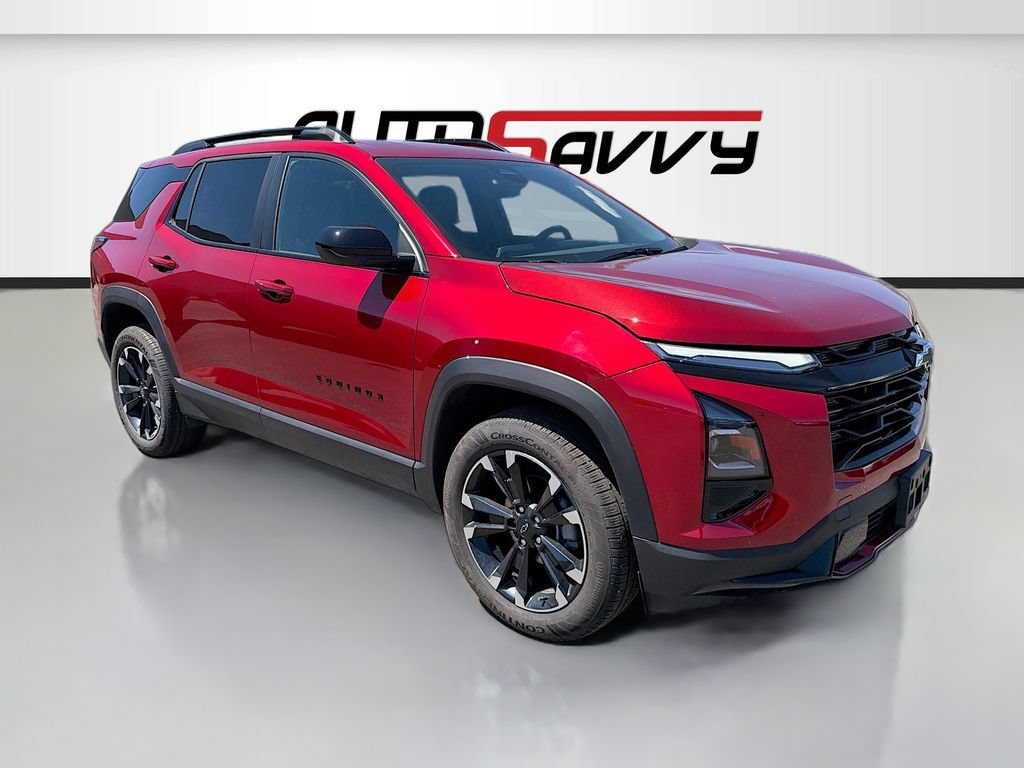 Used 2025 Chevrolet Equinox RS AWD/4WD image 1