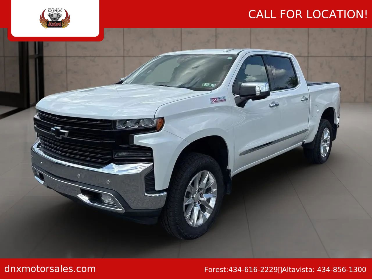 Used 2019 Chevrolet Silverado 1500 LTZ w/ LTZ Plus Package