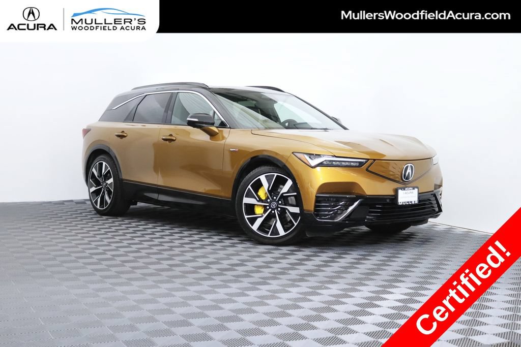 Certified 2024 Acura ZDX Type S AWD/4WD image 1