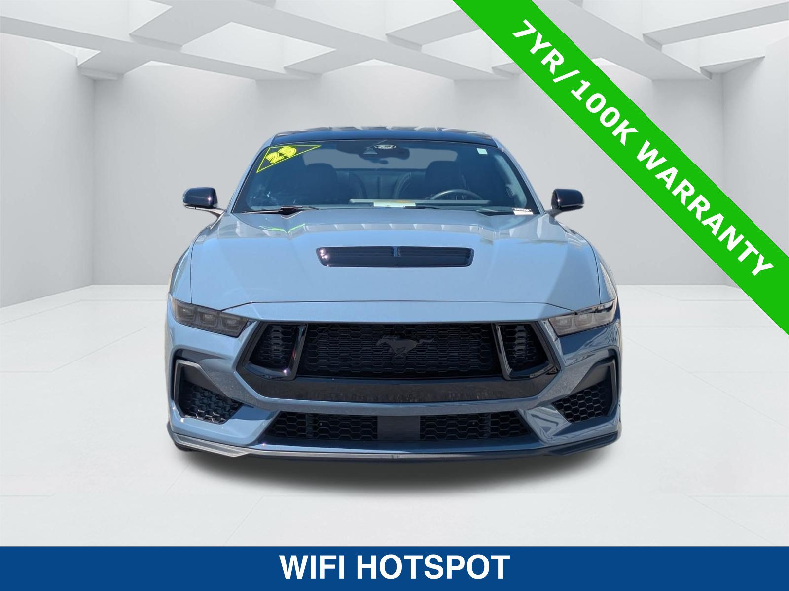 Certified 2025 Ford Mustang GT Premium w/ GT Performance Package RWD image 8