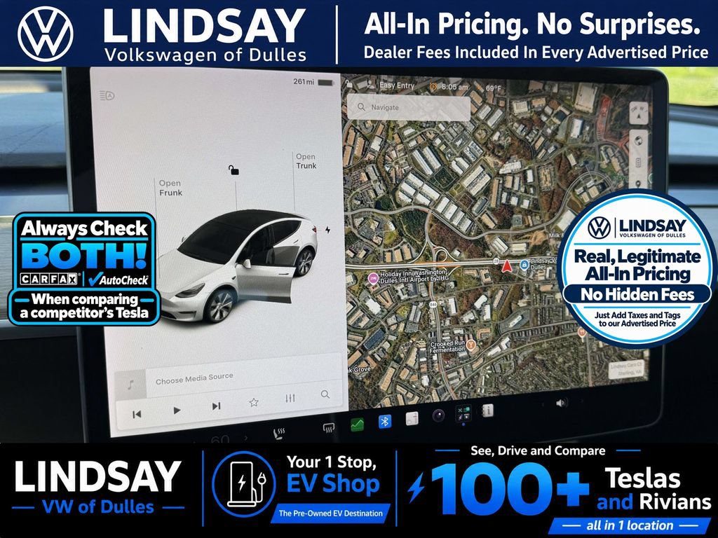 Used 2021 Tesla Model Y Long Range AWD/4WD image 19
