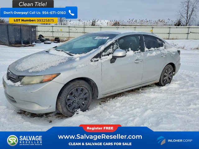 Used 2012 Honda Civic LX