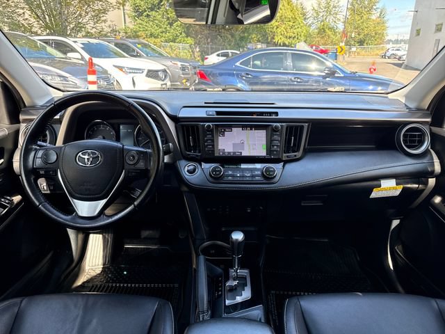 Used 2018 Toyota RAV4 Limited w/ All Weather Liner Package AWD/4WD image 11