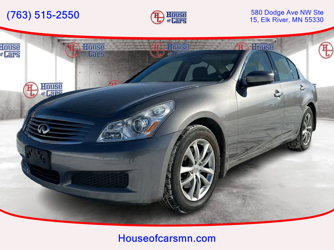 Used 2009 INFINITI G37 G37x Sedan 4D w/ Premium Pkg