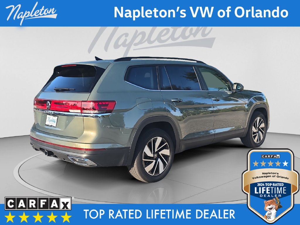 Used 2025 Volkswagen Atlas SE FWD image 6