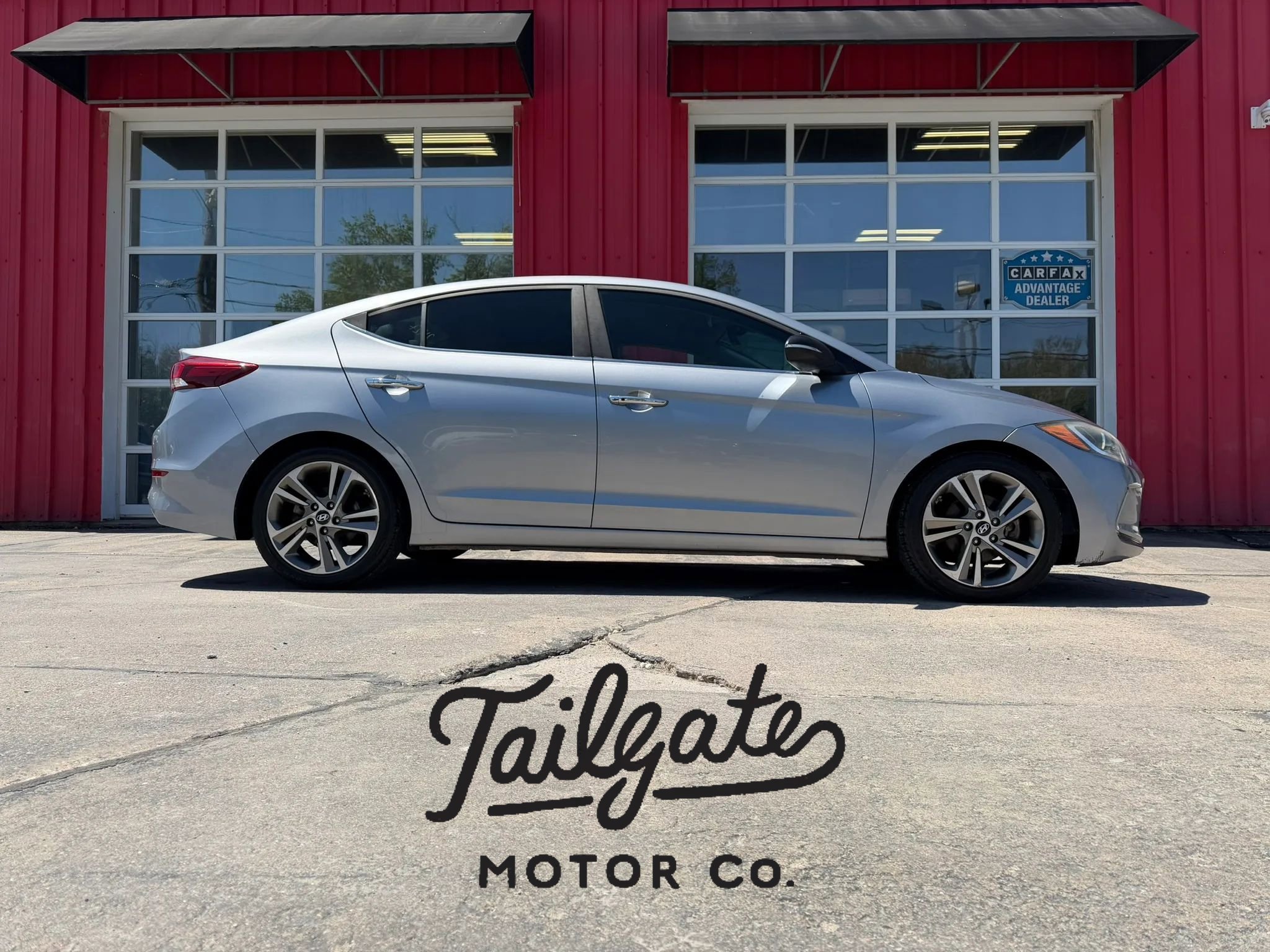 Used 2017 Hyundai Elantra Limited