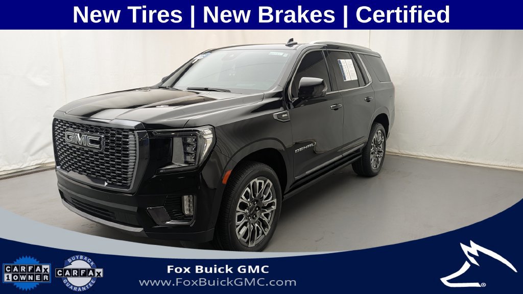 Certified 2024 GMC Yukon Denali Ultimate