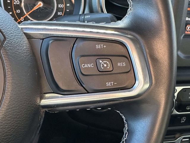 Certified 2021 Jeep Wrangler Unlimited Sahara w/ LED Lighting Group image 31