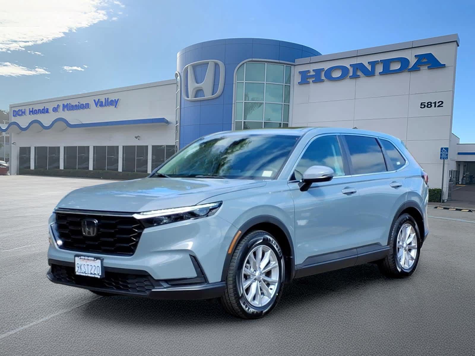 Used 2024 Honda CR-V EX image 1