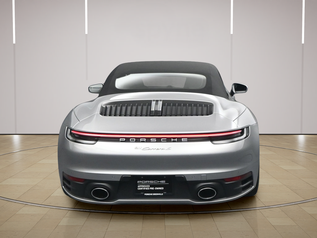 Certified 2024 Porsche 911 Cabriolet image 24