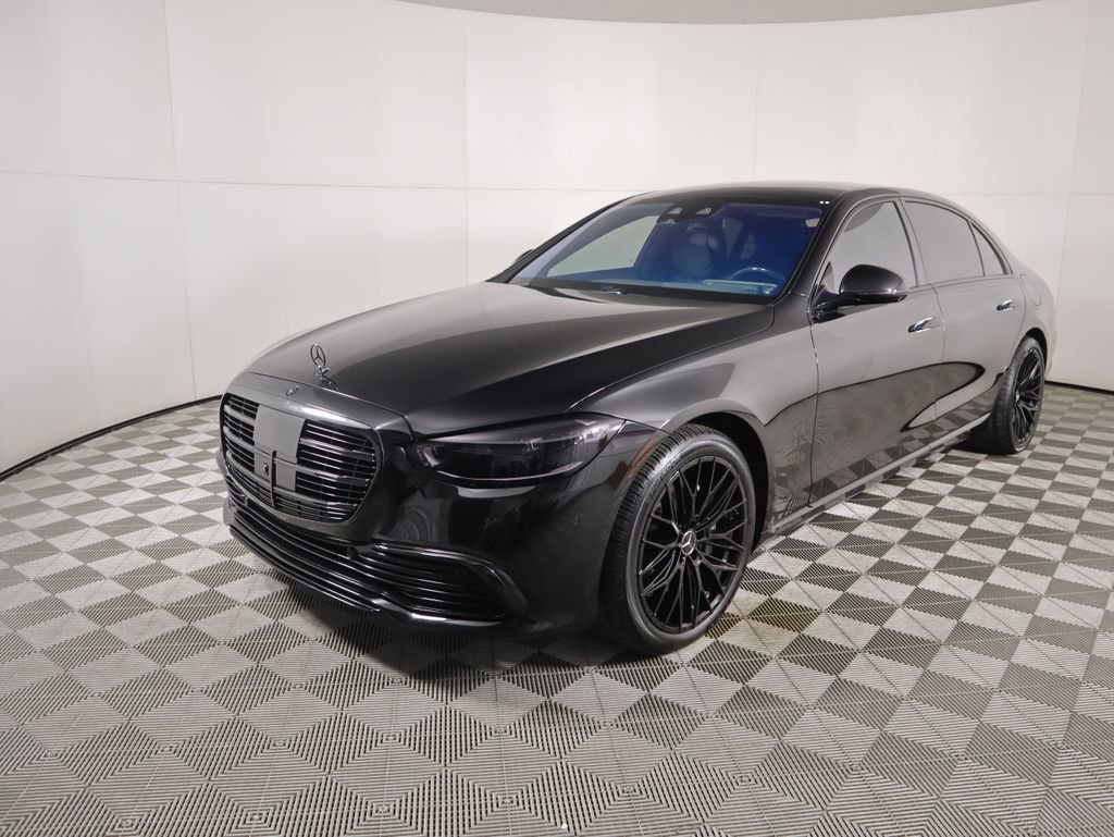 Used 2023 Mercedes-Benz S 580e 4MATIC Sedan image 1