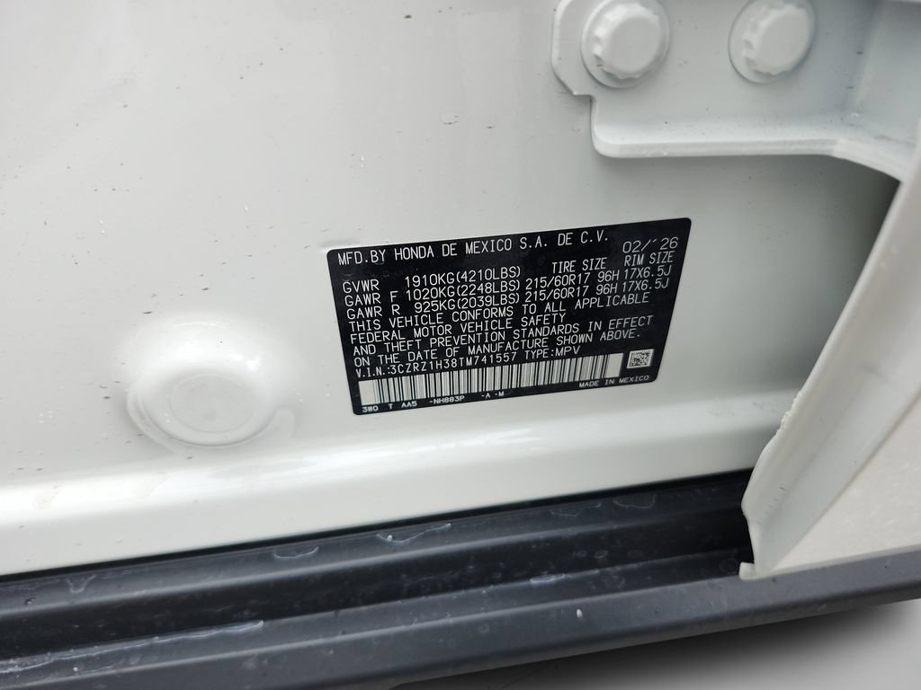 New 2026 Honda HR-V LX image 35
