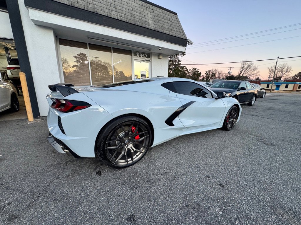 Used 2021 Chevrolet Corvette Stingray Preferred Cpe w/ Z51 Performance Package image 5