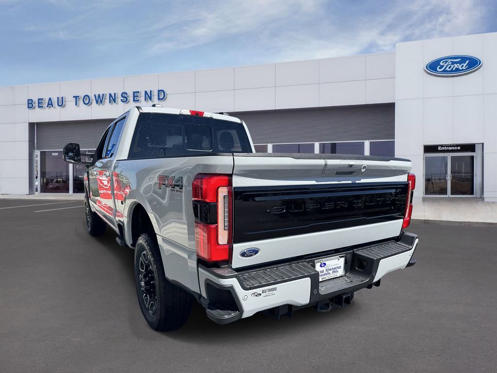 New 2026 Ford F350 Platinum image 3