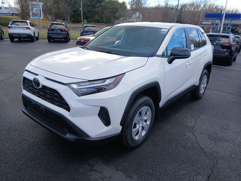 New 2025 Toyota RAV4 LE image 2