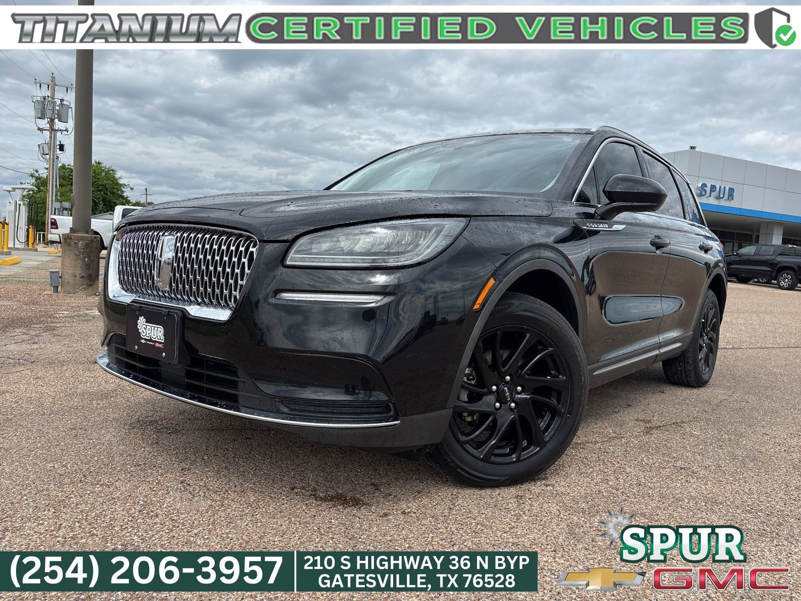 Used 2021 Lincoln Corsair FWD w/ Equipment Group 101A