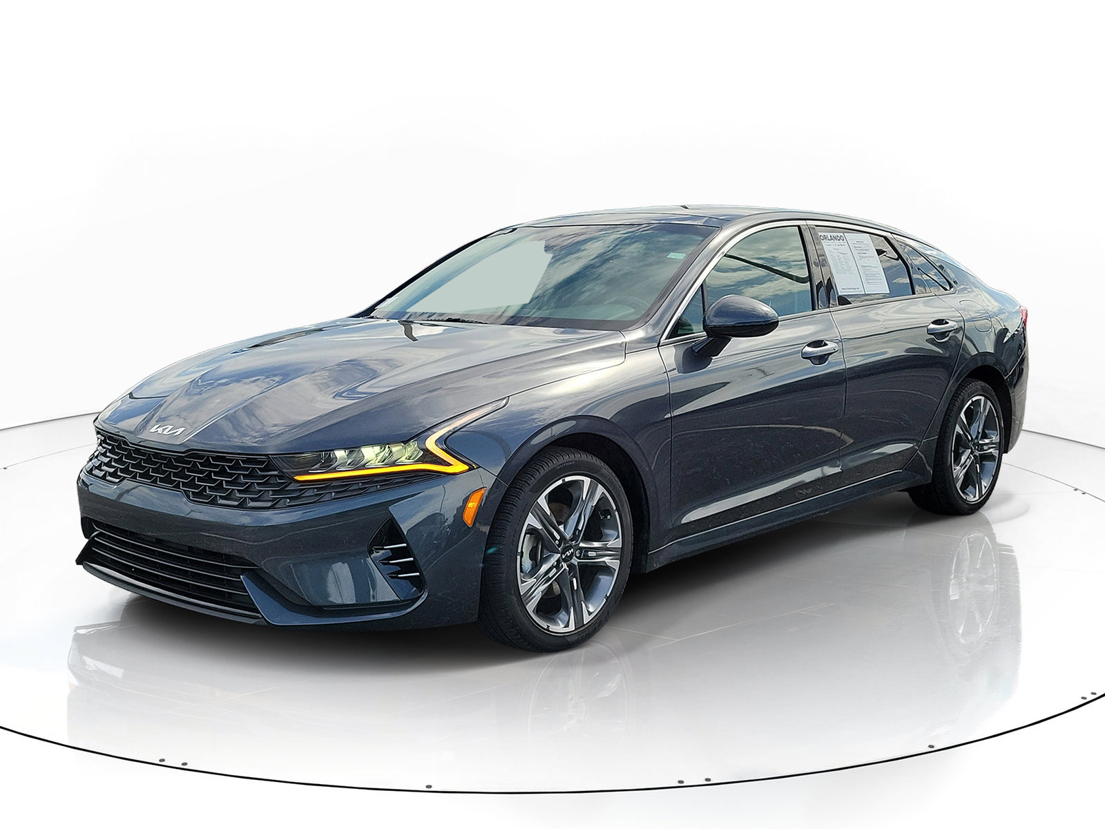 Used 2024 Kia K5 EX FWD image 3