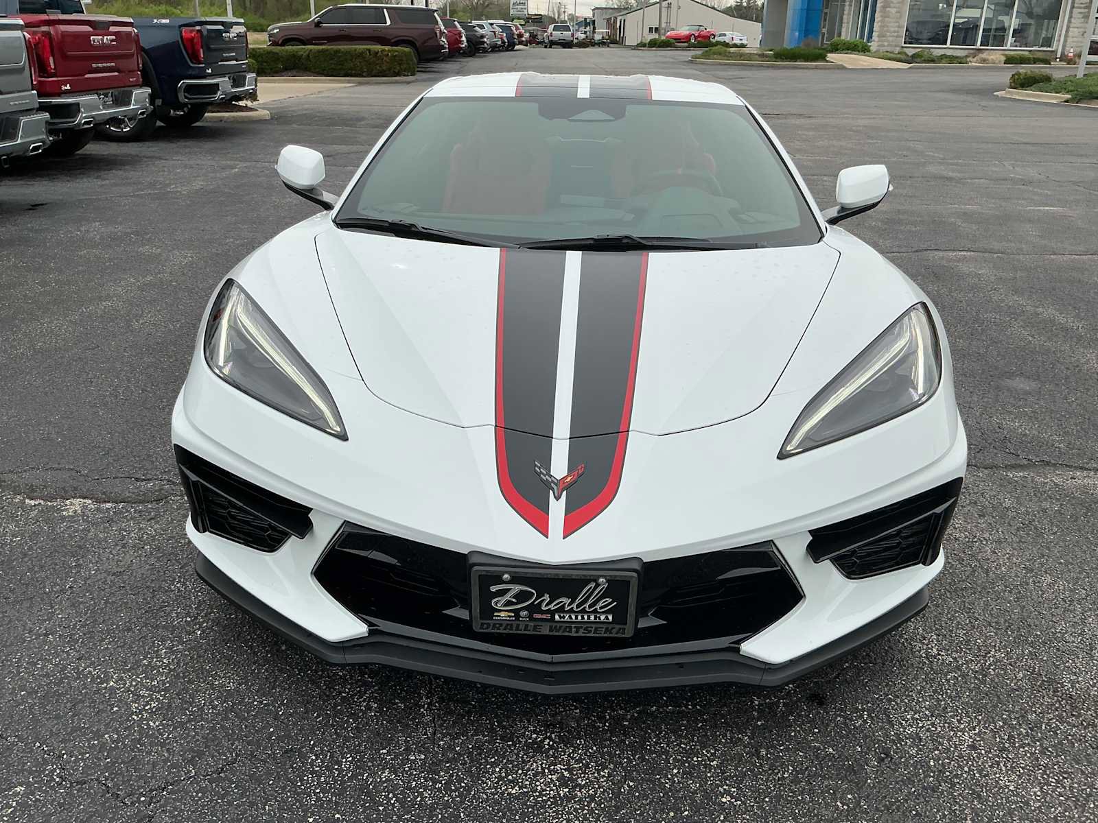 Used 2024 Chevrolet Corvette Stingray Coupe w/ 1LT image 2