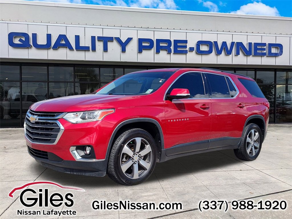 Used 2019 Chevrolet Traverse LT w/ LT Premium Package