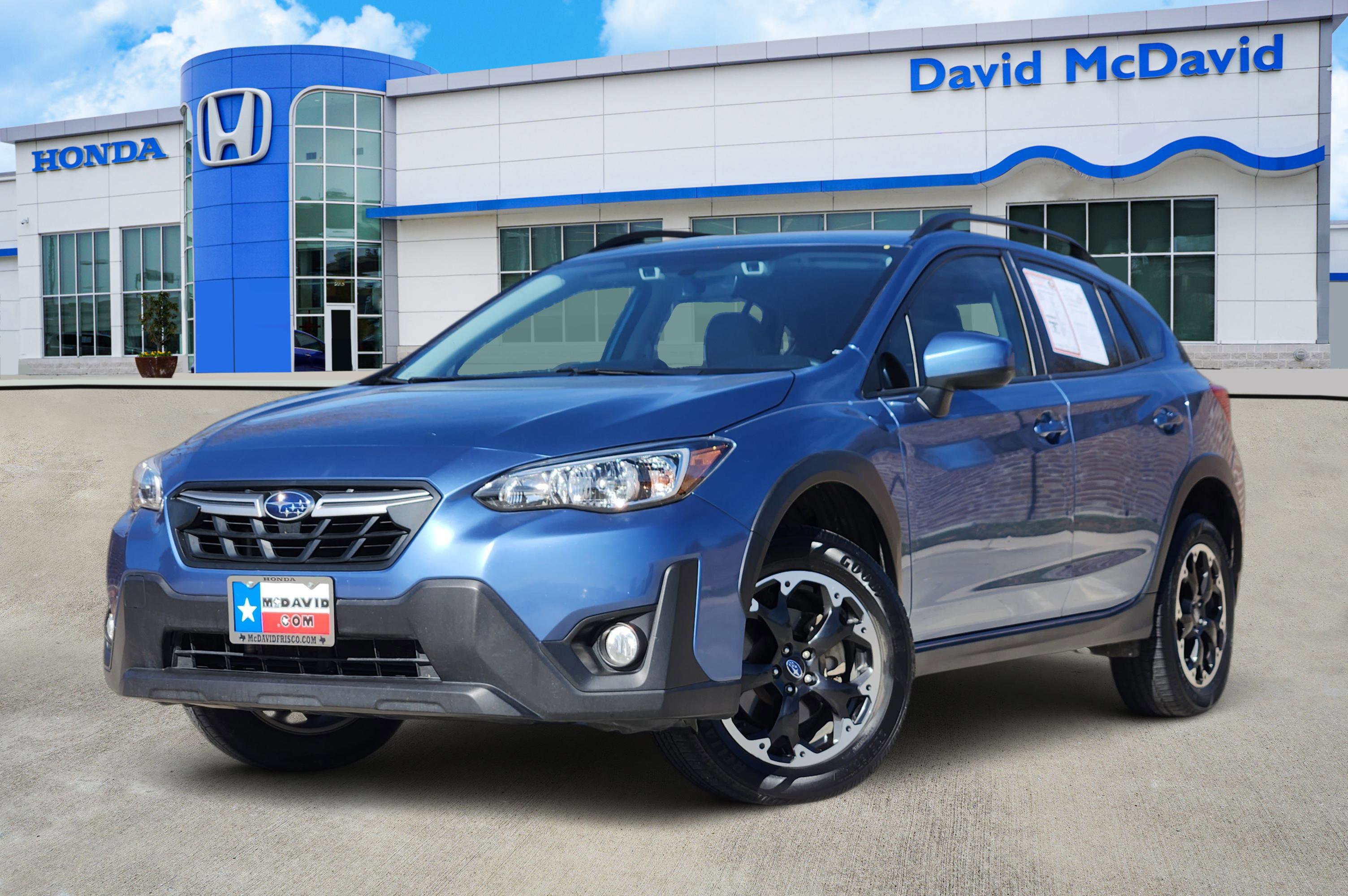 Used 2021 Subaru Crosstrek 2.0i Premium w/ Moonroof Package