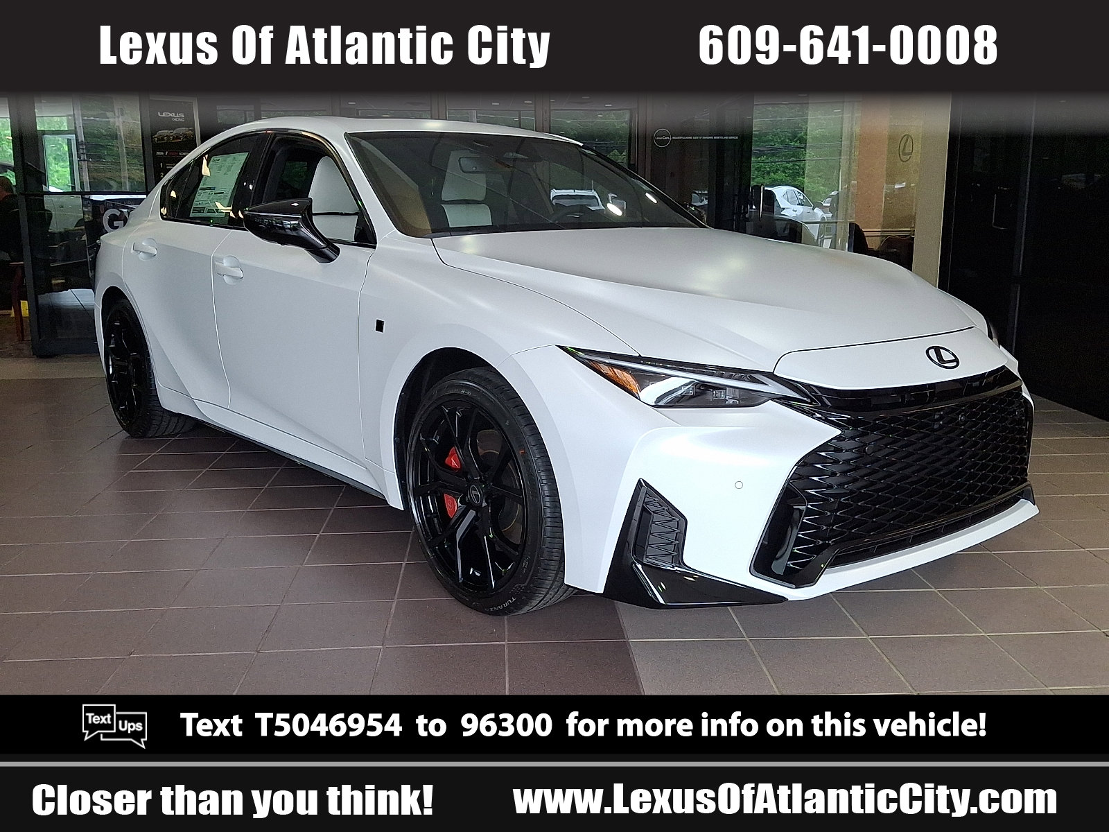 New 2026 Lexus IS 350 F Sport