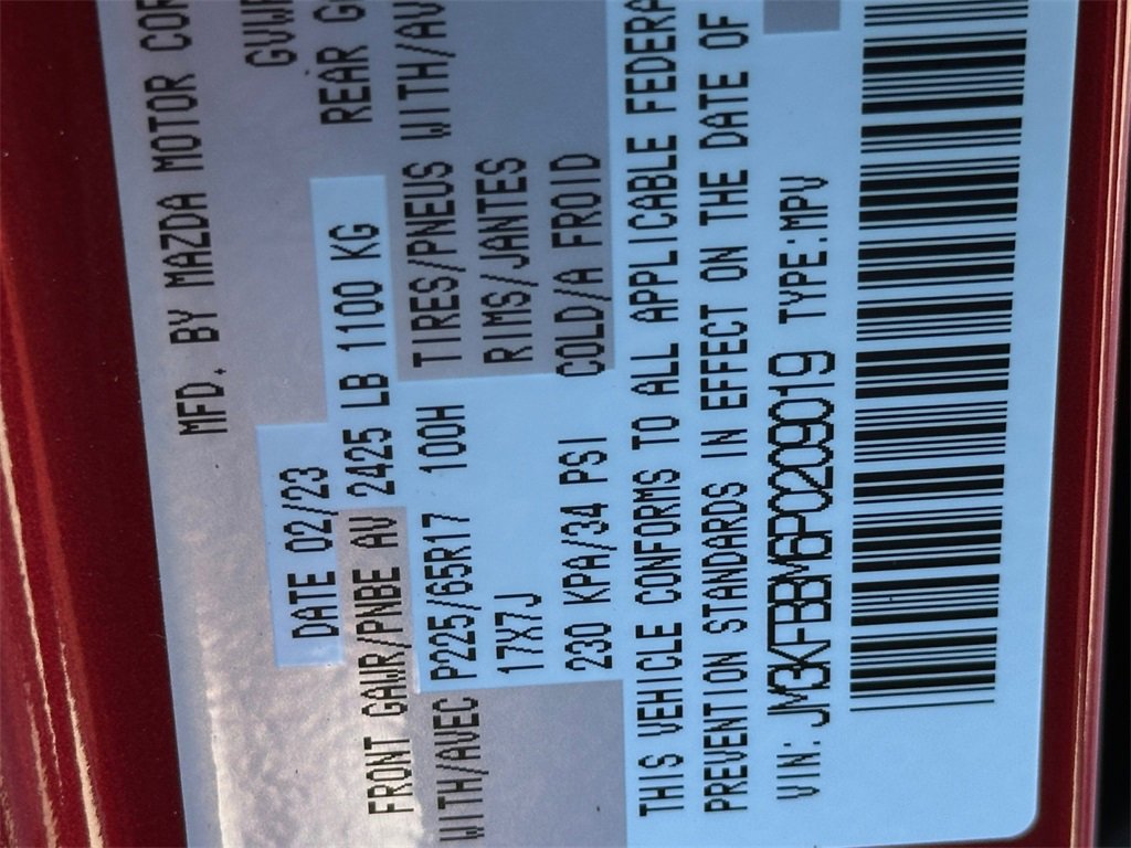 Used 2023 MAZDA CX-5 AWD 2.5 S w/ Select Package image 24