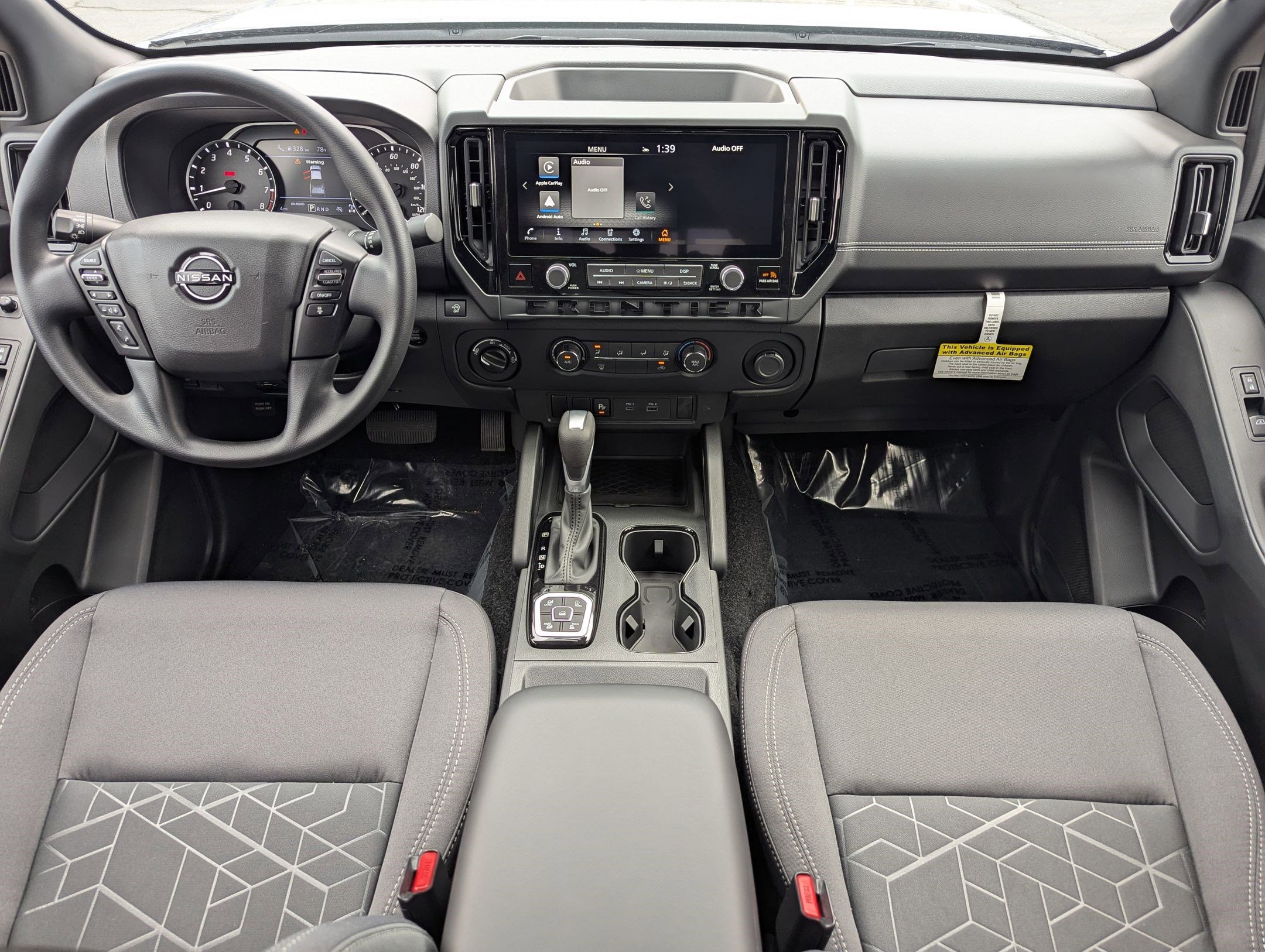 New 2026 Nissan Frontier SV w/ Tow Package image 10